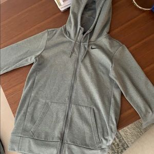 Women small Nike gray jacket